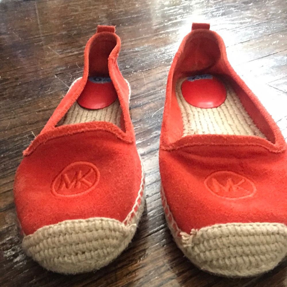 Suede Micheal Kors Flats